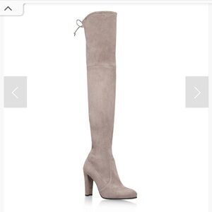 Stuart Weitzman Highland Over the Knee Heeled Boot Size 5